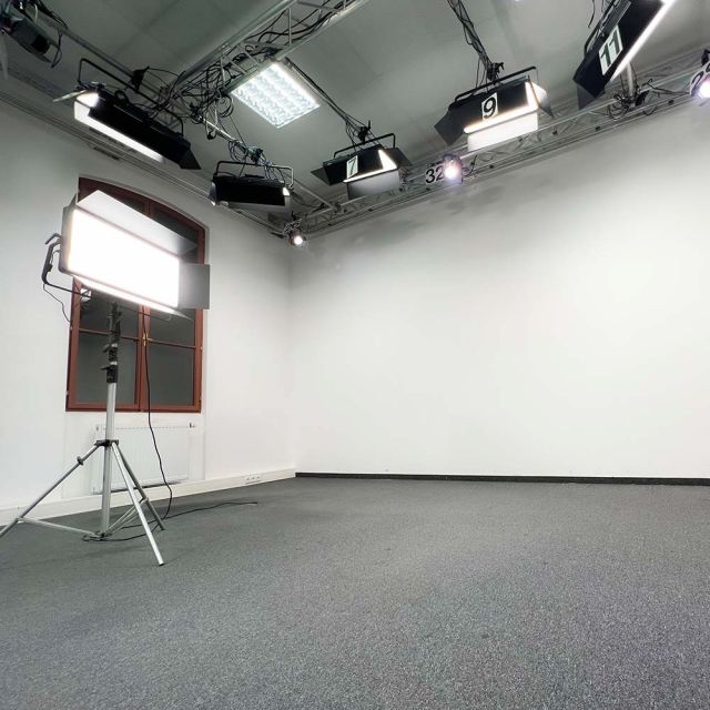 Studio mieten: Studio mit Whitebox in Wien © Studio Marx